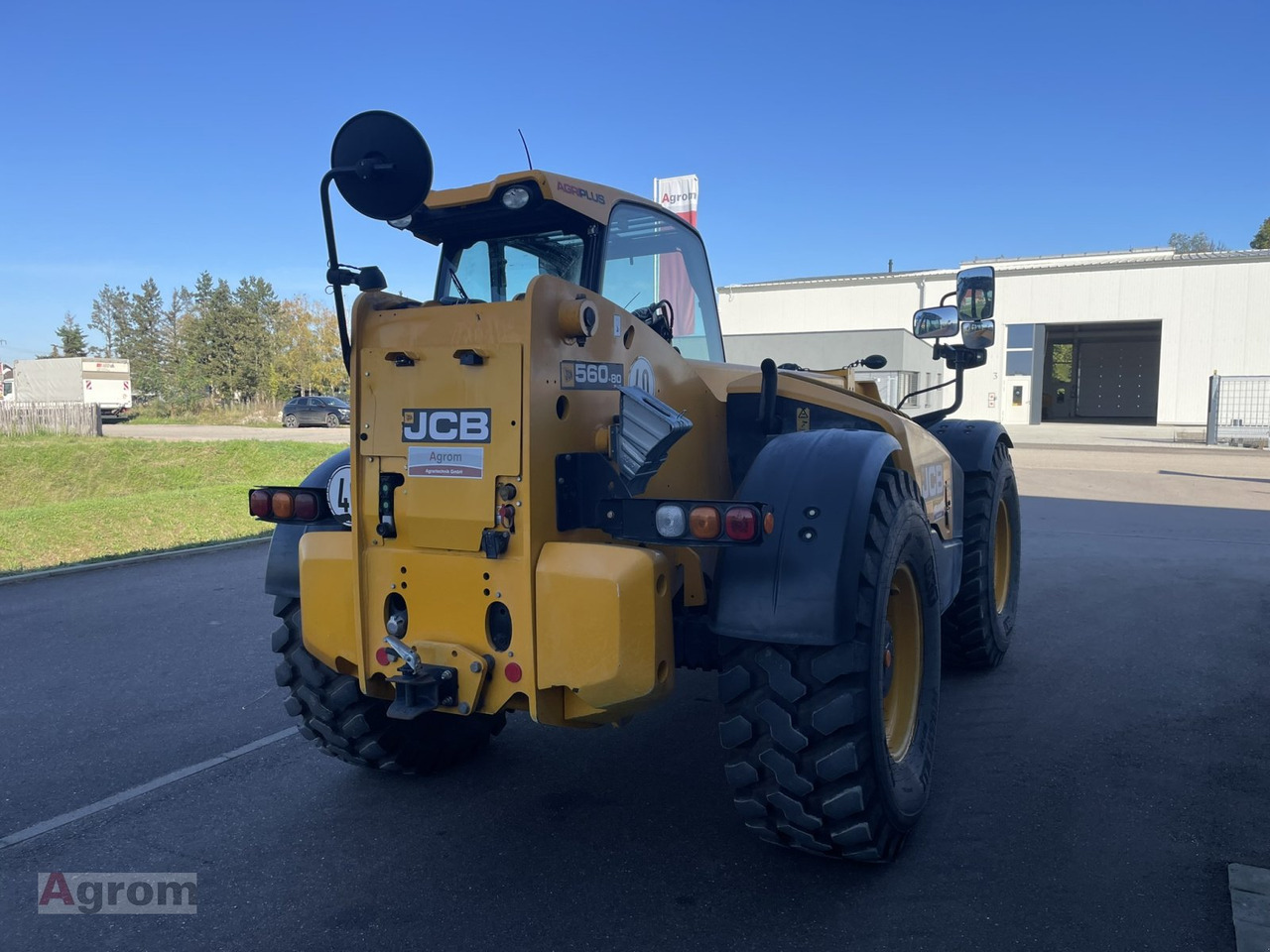 JCB 560-80 AGRI PLUS - Teleskopski upravljač: slika 5 JCB 560-80 AGRI PLUS - Teleskopski upravljač: slika 5