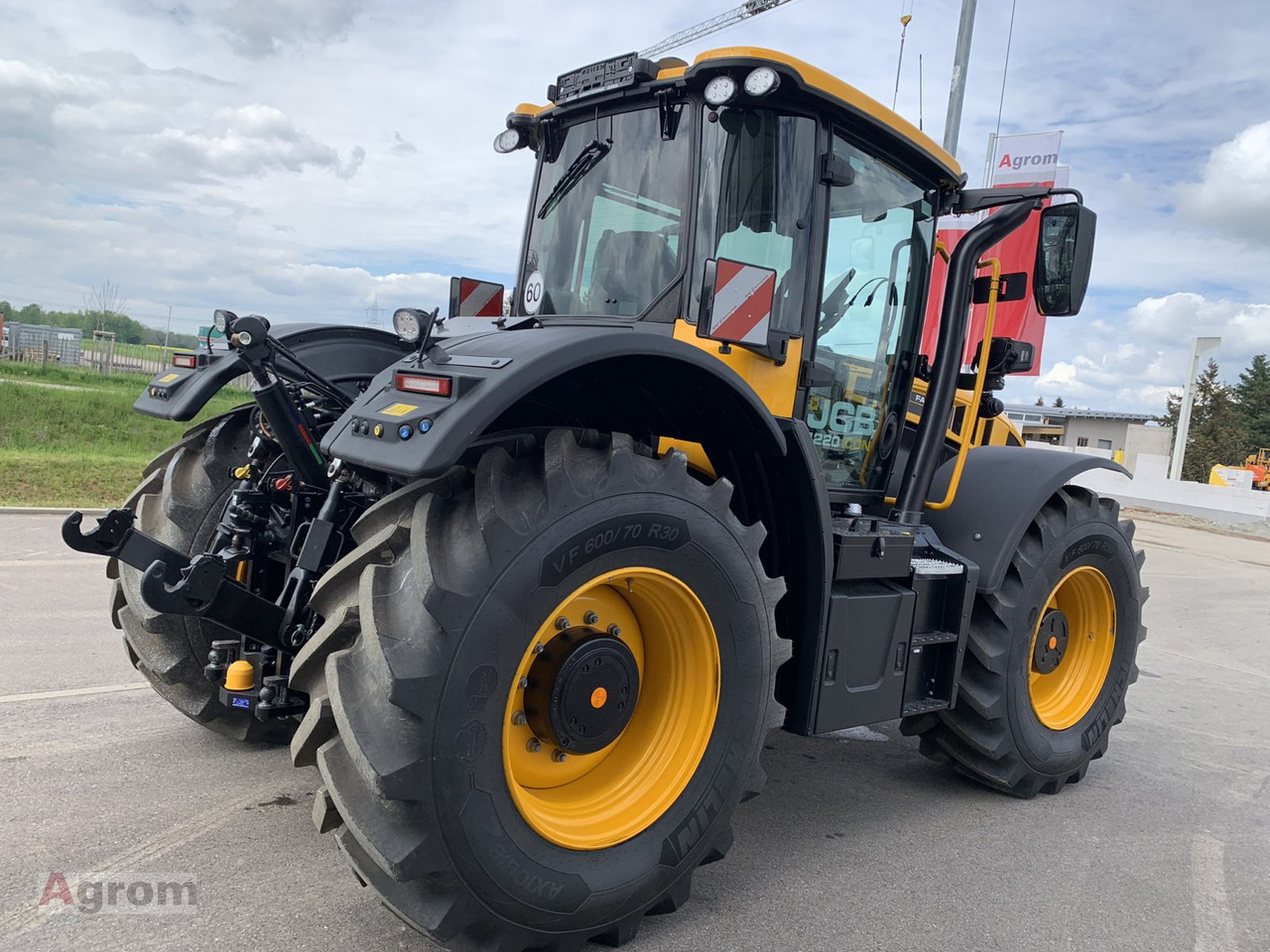 JCB Fastrac 4220 iCON - Traktor: slika 5 JCB Fastrac 4220 iCON - Traktor: slika 5