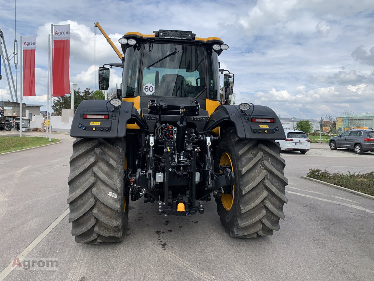 JCB Fastrac 4220 iCON - Traktor: slika 4 JCB Fastrac 4220 iCON - Traktor: slika 4