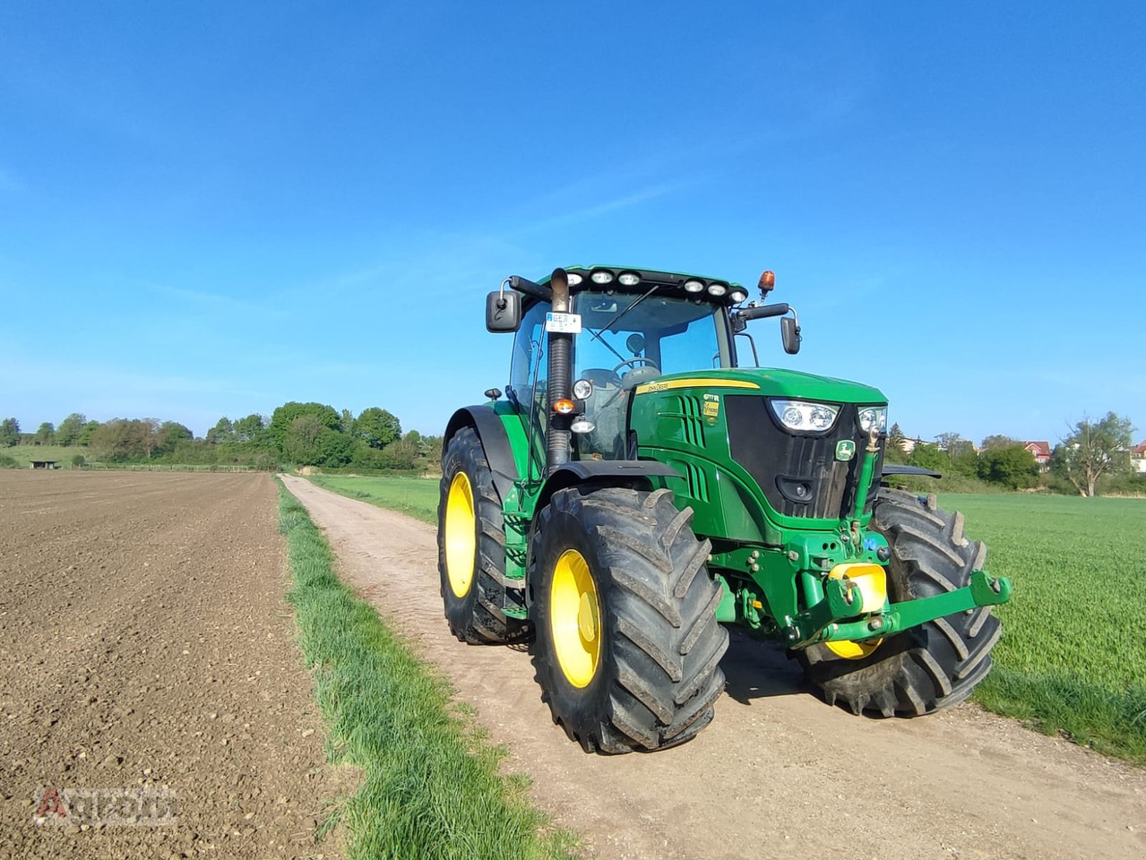 John Deere 6190R - Traktor: slika 1 John Deere 6190R - Traktor: slika 1