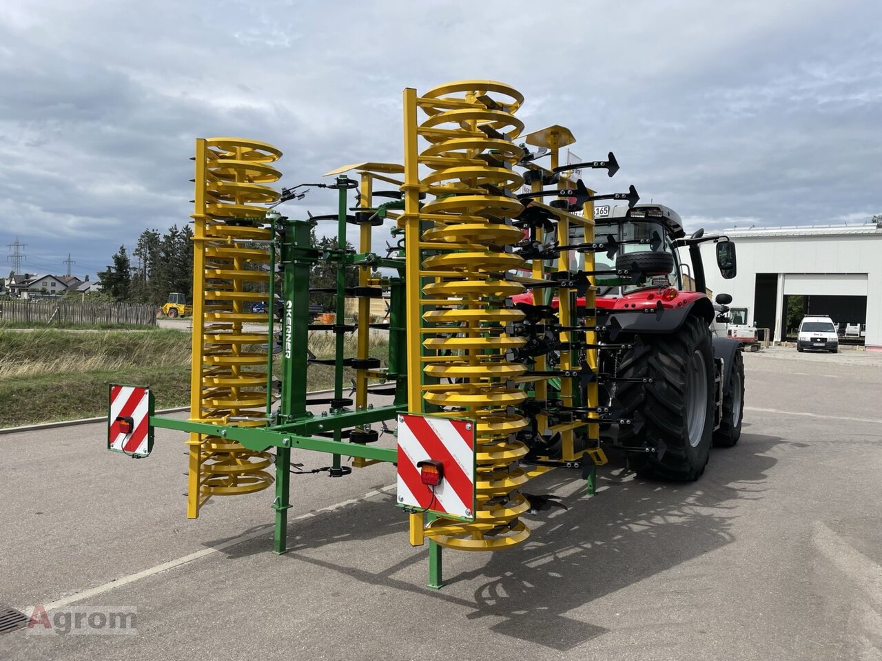 Kerner Stratos S 500 - Kultivator: slika 5 Kerner Stratos S 500 - Kultivator: slika 5