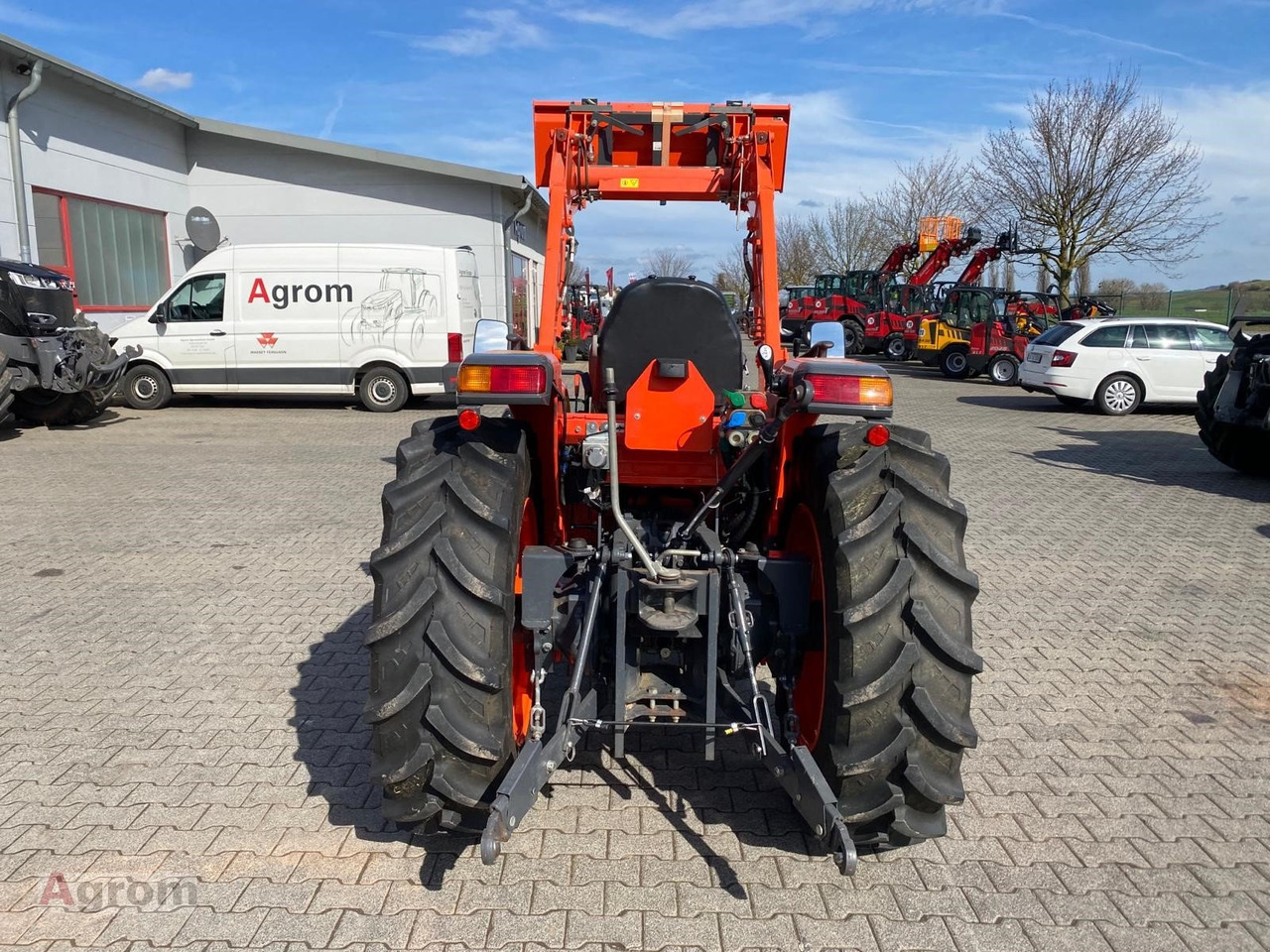 Kubota L 1501 - Traktor: slika 2 Kubota L 1501 - Traktor: slika 2