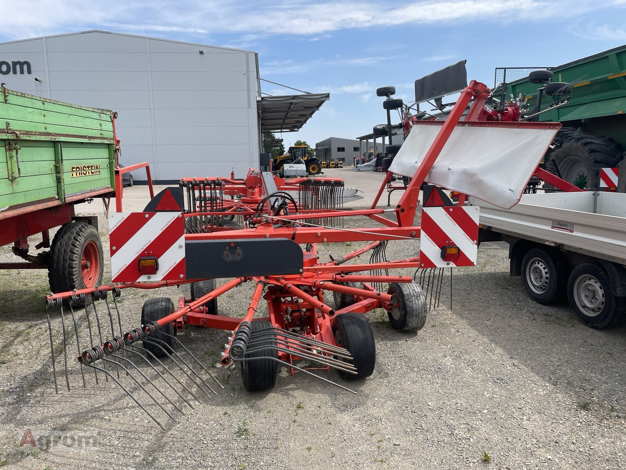 Kuhn GA 7922 Masterdrive - Prevrtač/ Grabuljač: slika 5 Kuhn GA 7922 Masterdrive - Prevrtač/ Grabuljač: slika 5