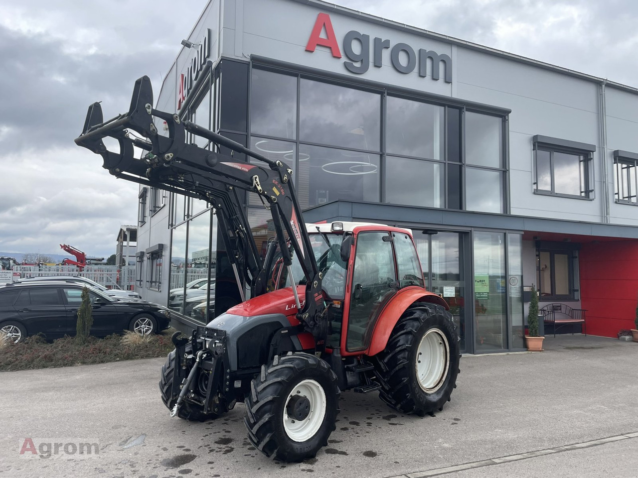 Lindner Geotrac 93 - Traktor: slika 1 Lindner Geotrac 93 - Traktor: slika 1