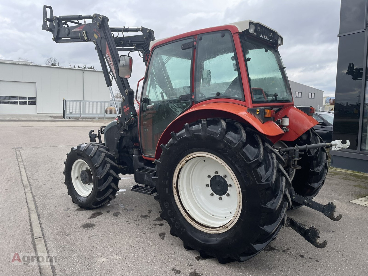Lindner Geotrac 93 - Traktor: slika 4 Lindner Geotrac 93 - Traktor: slika 4