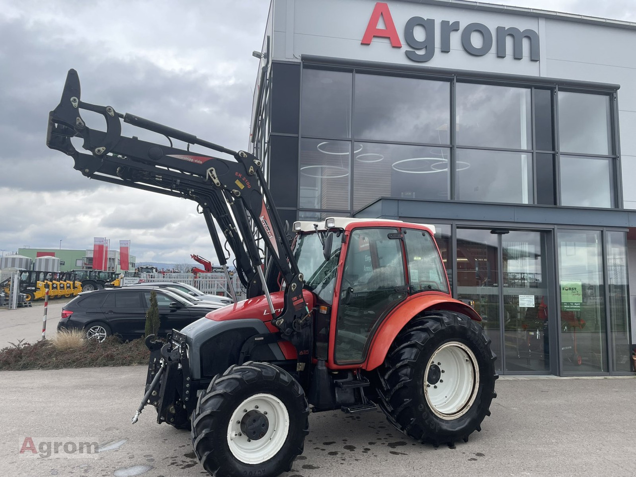 Lindner Geotrac 93 - Traktor: slika 2 Lindner Geotrac 93 - Traktor: slika 2