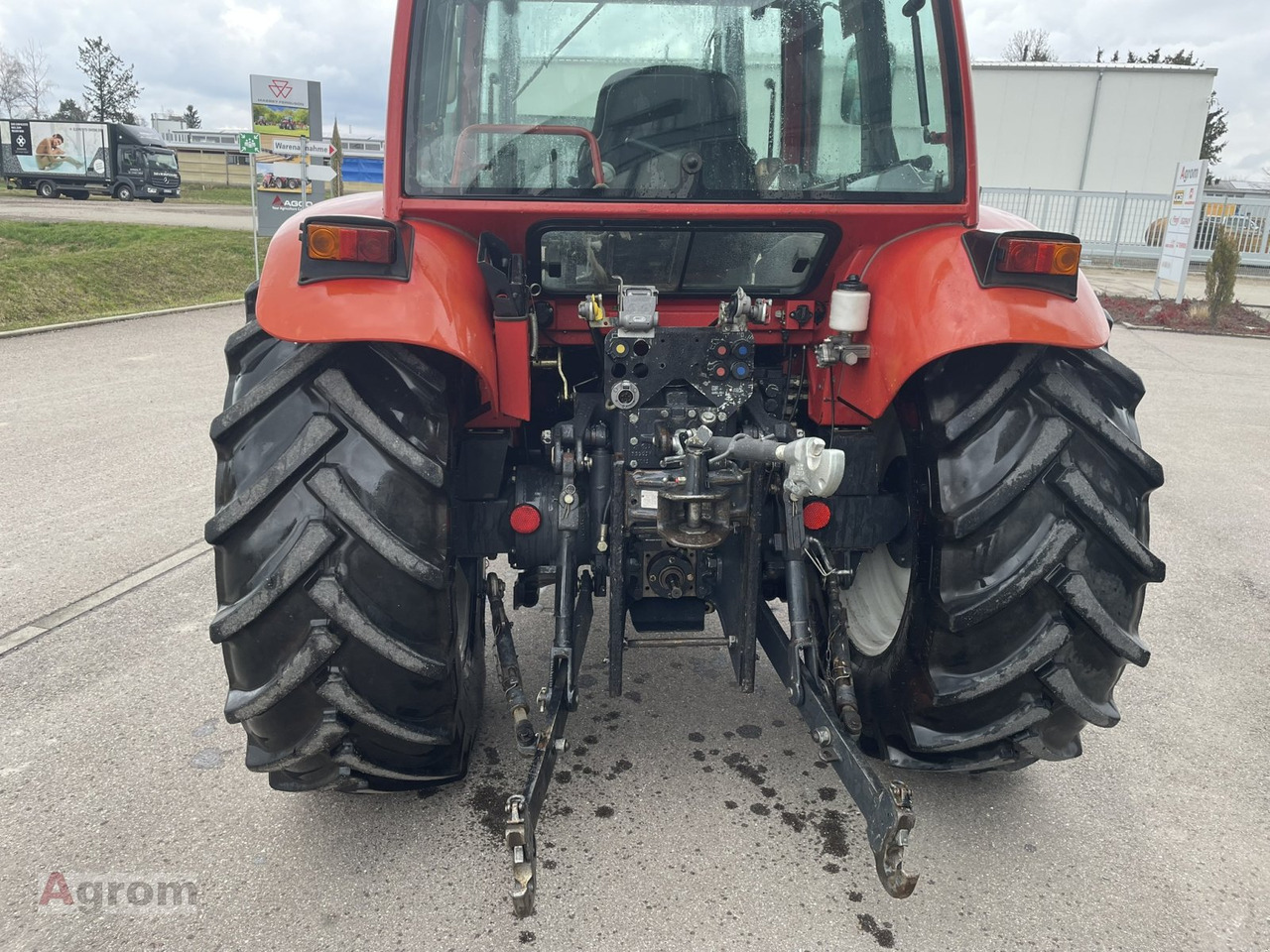 Lindner Geotrac 93 - Traktor: slika 5 Lindner Geotrac 93 - Traktor: slika 5