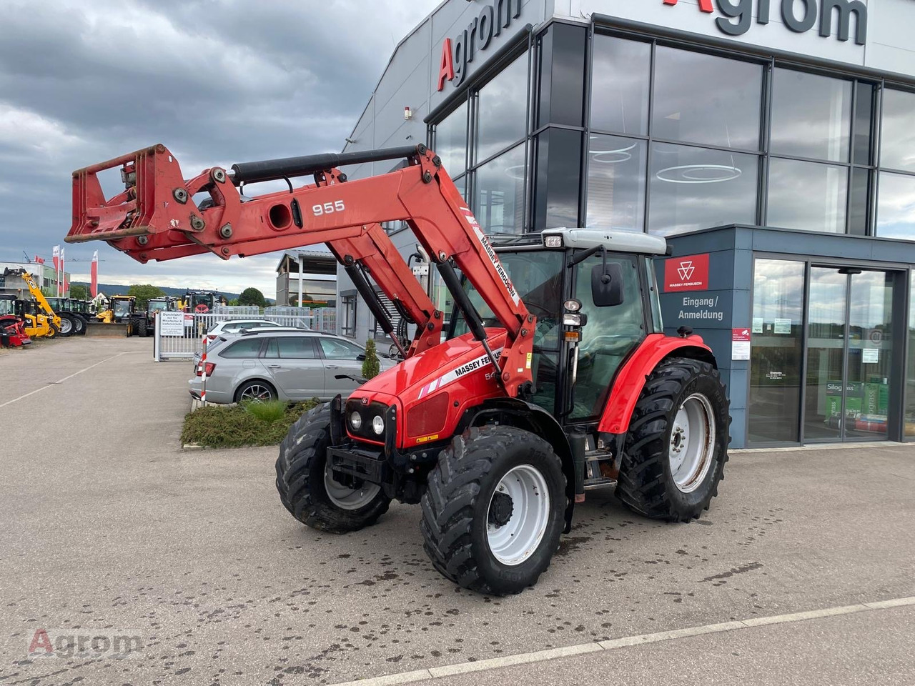 Massey Ferguson 5445 Dyna4 - Traktor: slika 1 Massey Ferguson 5445 Dyna4 - Traktor: slika 1