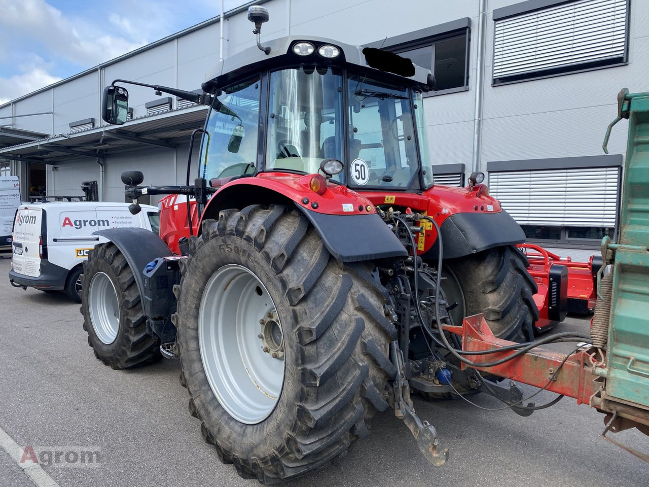 Massey Ferguson 6616 Dyna VT - Traktor: slika 3 Massey Ferguson 6616 Dyna VT - Traktor: slika 3