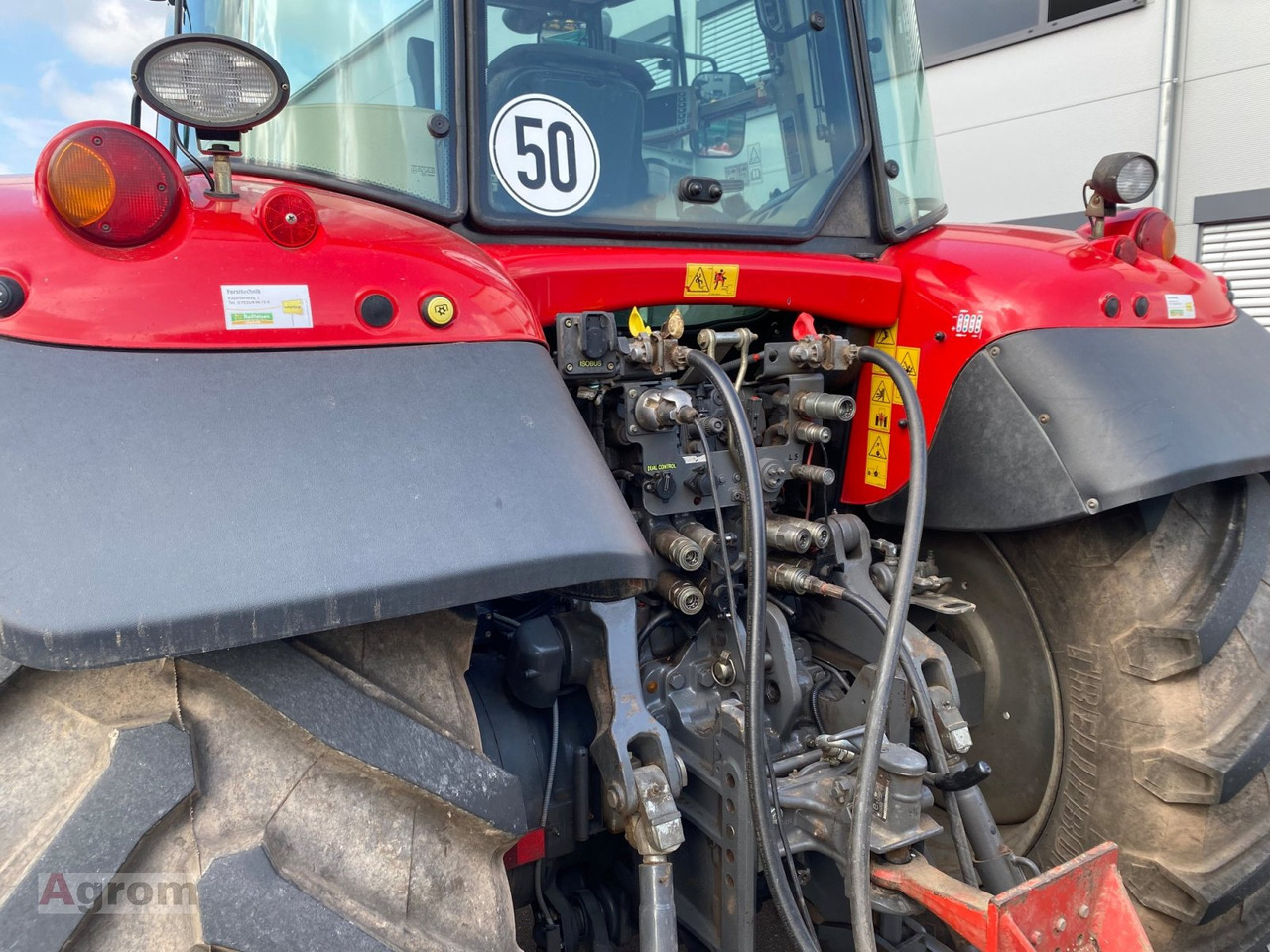 Massey Ferguson 6616 Dyna VT - Traktor: slika 4 Massey Ferguson 6616 Dyna VT - Traktor: slika 4