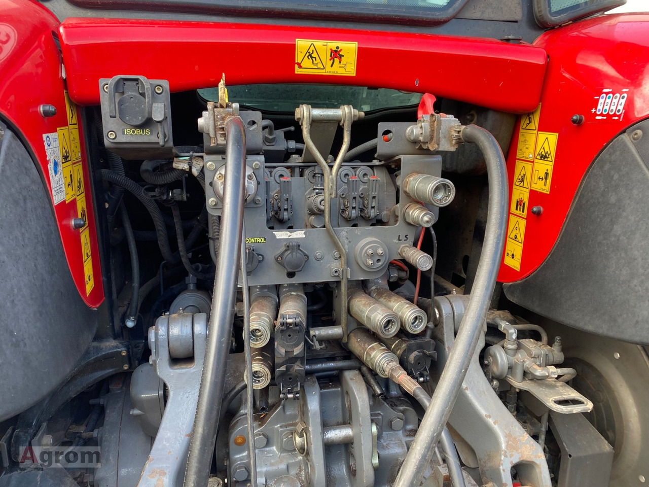 Massey Ferguson 6616 Dyna VT - Traktor: slika 5 Massey Ferguson 6616 Dyna VT - Traktor: slika 5