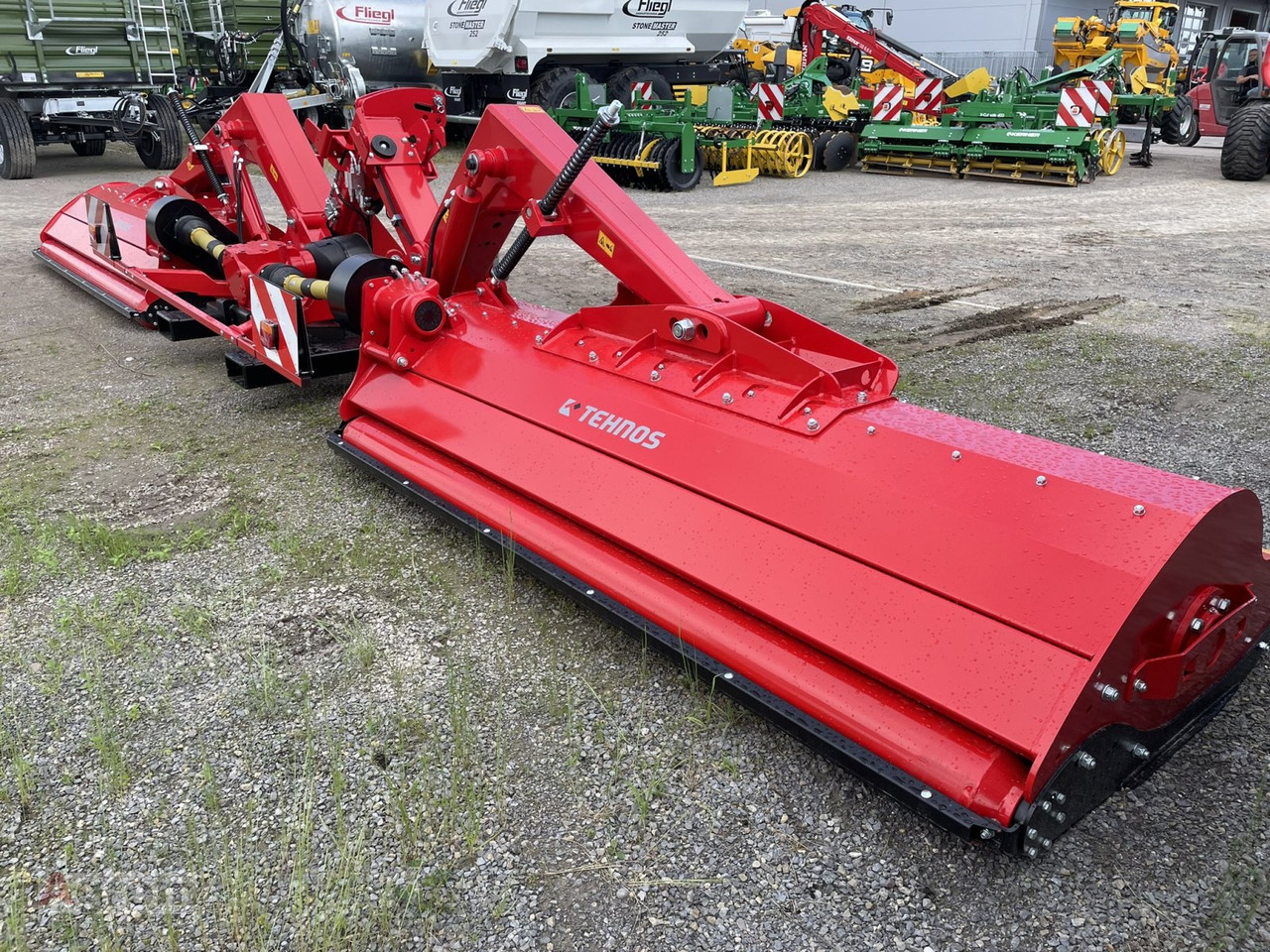 Tehnos MU2Z 840R - Tarup/ Mulčer: slika 1 Tehnos MU2Z 840R - Tarup/ Mulčer: slika 1