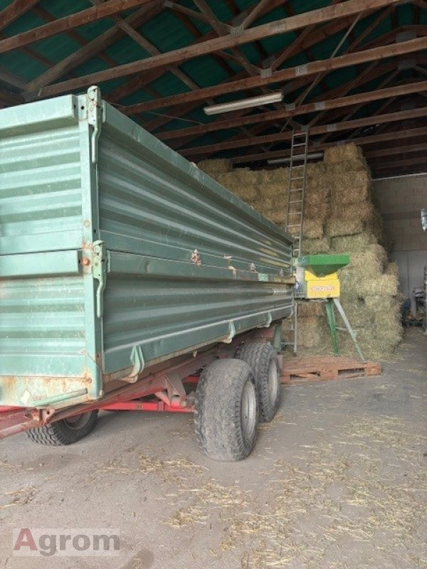 Welger EDK 135 T - Traktorska prikolica za farmu/ Kiper: slika 3 Welger EDK 135 T - Traktorska prikolica za farmu/ Kiper: slika 3