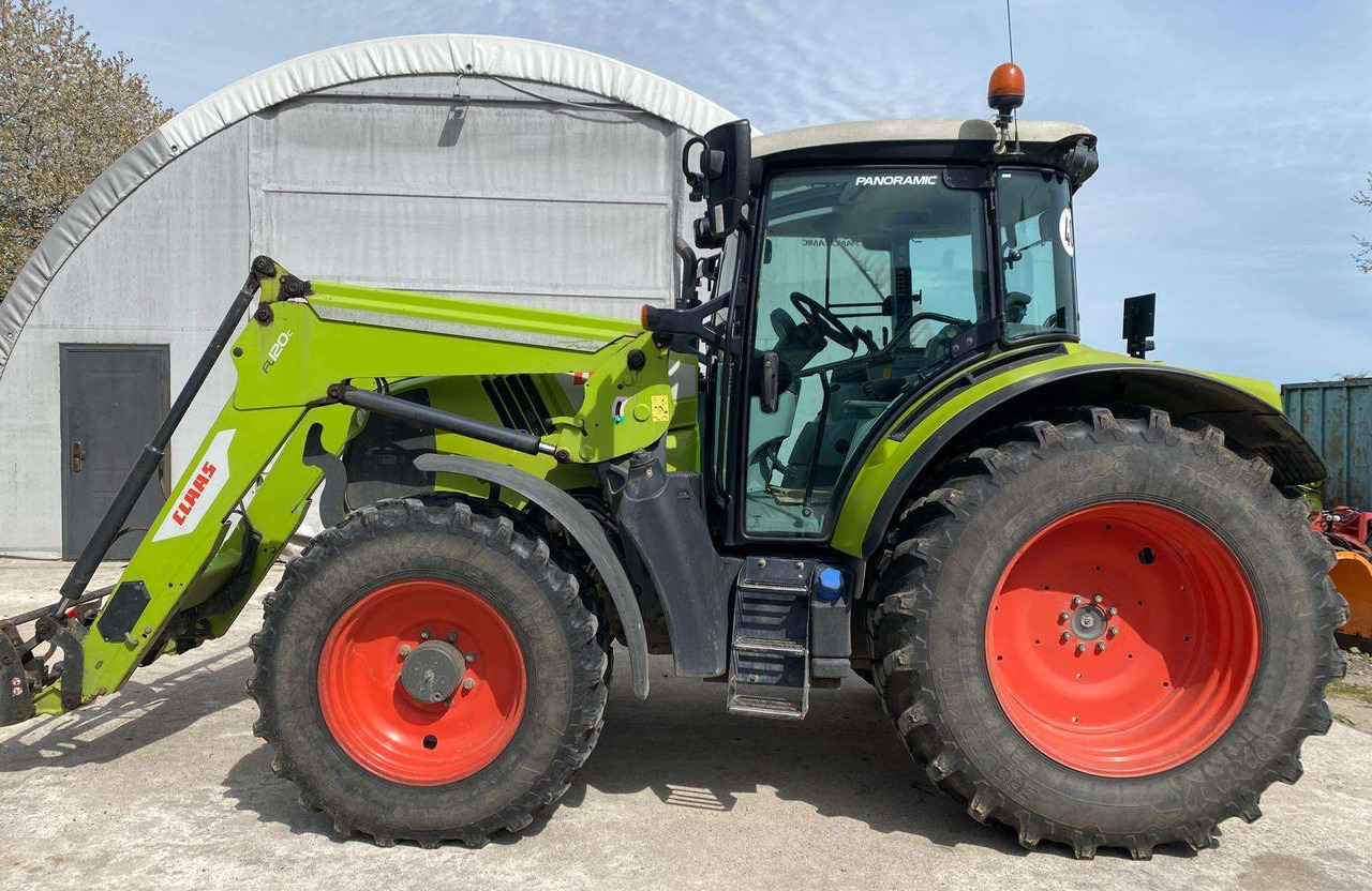 Claas Arion 440 su Claaas front.kr. - Traktor: slika 4 Claas Arion 440 su Claaas front.kr. - Traktor: slika 4