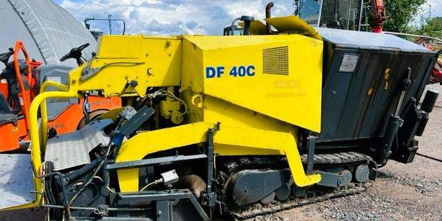 Demag DF 40C - Asfaltni finišer: slika 2 Demag DF 40C - Asfaltni finišer: slika 2
