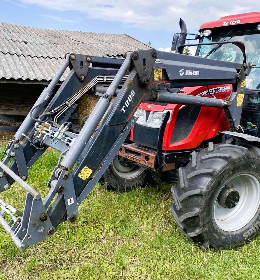 Zetor Forterra 140 - Traktor: slika 1 Zetor Forterra 140 - Traktor: slika 1