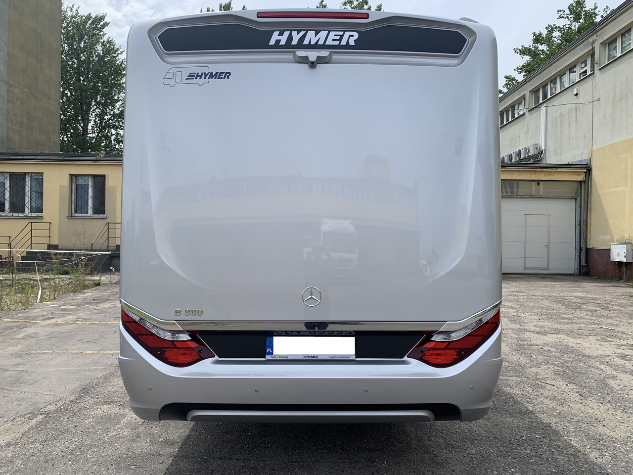 Integrisani kamper HYMER BLM -I 880: slika 6 Integrisani kamper HYMER BLM -I 880: slika 6