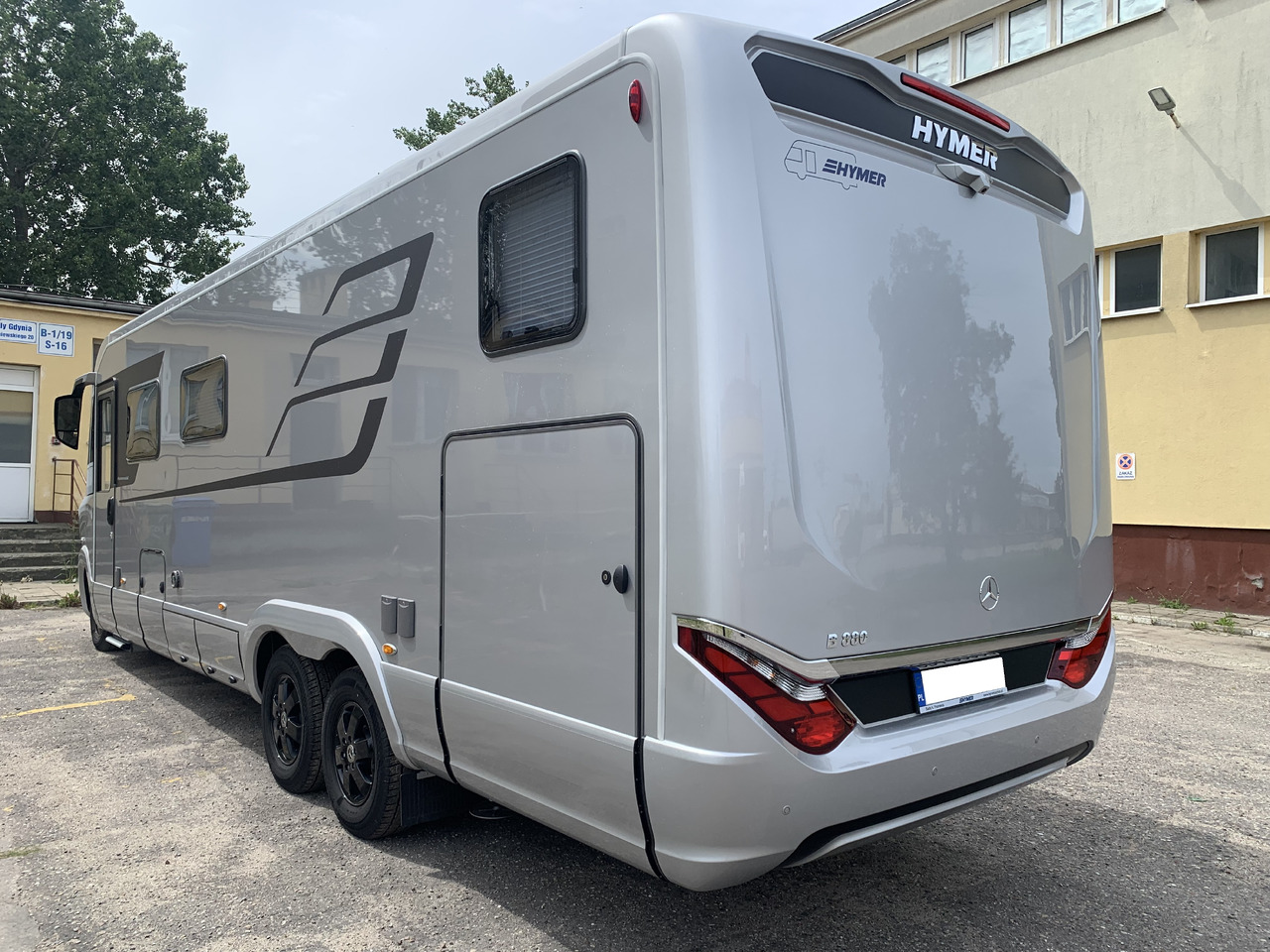HYMER BLM -I 880 - Integrisani kamper: slika 5 HYMER BLM -I 880 - Integrisani kamper: slika 5