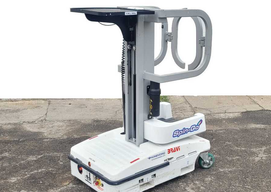 Bravi LUI MINI P.A./SPING-GO - Lift u obliku makaza: slika 1 Bravi LUI MINI P.A./SPING-GO - Lift u obliku makaza: slika 1