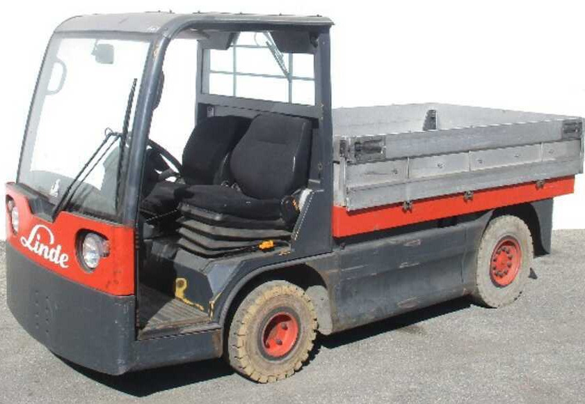 Linde W 20 - Vučno vozilo: slika 1 Linde W 20 - Vučno vozilo: slika 1