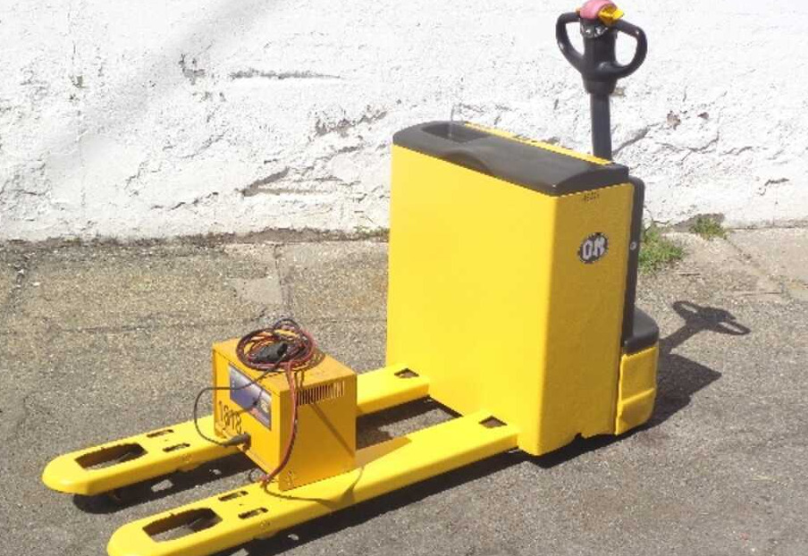 OM TL 18 AC (BATTERIA 2019) - Kolica za palete: slika 1 OM TL 18 AC (BATTERIA 2019) - Kolica za palete: slika 1