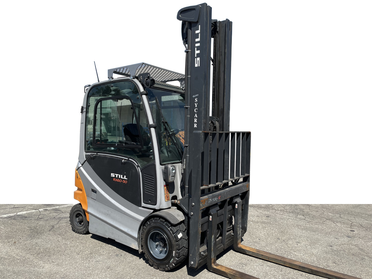 STILL RX 60-30 - Električni viljuškar: slika 1 STILL RX 60-30 - Električni viljuškar: slika 1