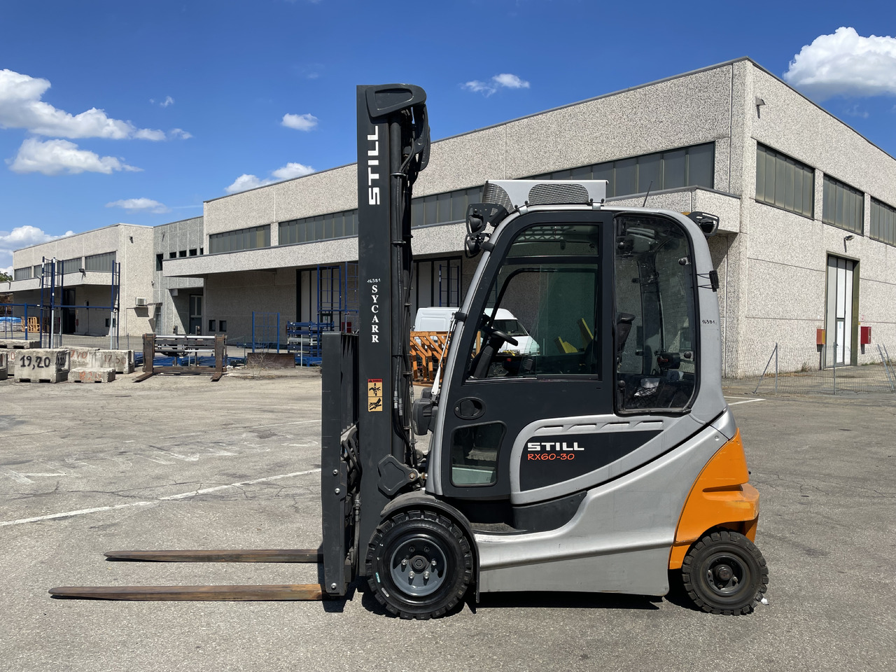 STILL RX 60-30 - Električni viljuškar: slika 2 STILL RX 60-30 - Električni viljuškar: slika 2
