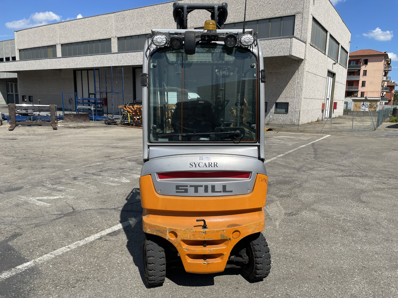 STILL RX 60-30 - Električni viljuškar: slika 3 STILL RX 60-30 - Električni viljuškar: slika 3