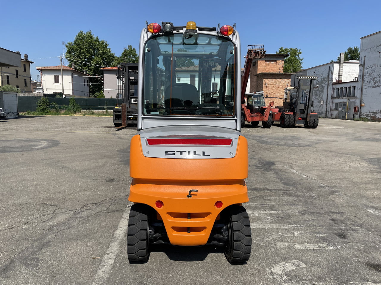 STILL RX 60-45 - Električni viljuškar: slika 3 STILL RX 60-45 - Električni viljuškar: slika 3