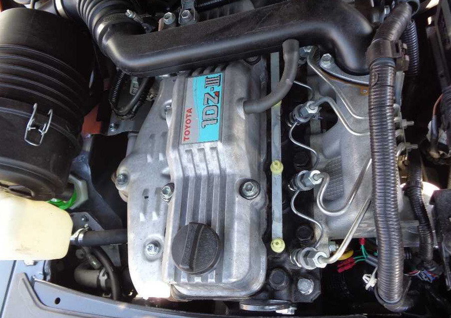 Toyota 06-8 FD 25 F - Dizel viljuškar: slika 4 Toyota 06-8 FD 25 F - Dizel viljuškar: slika 4