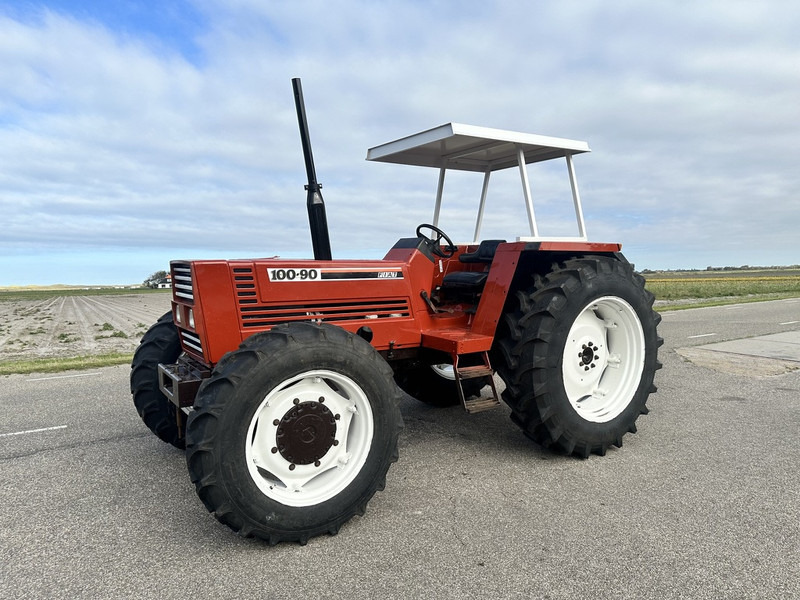 Fiat 100-90 DT - Traktor: slika 1 Fiat 100-90 DT - Traktor: slika 1
