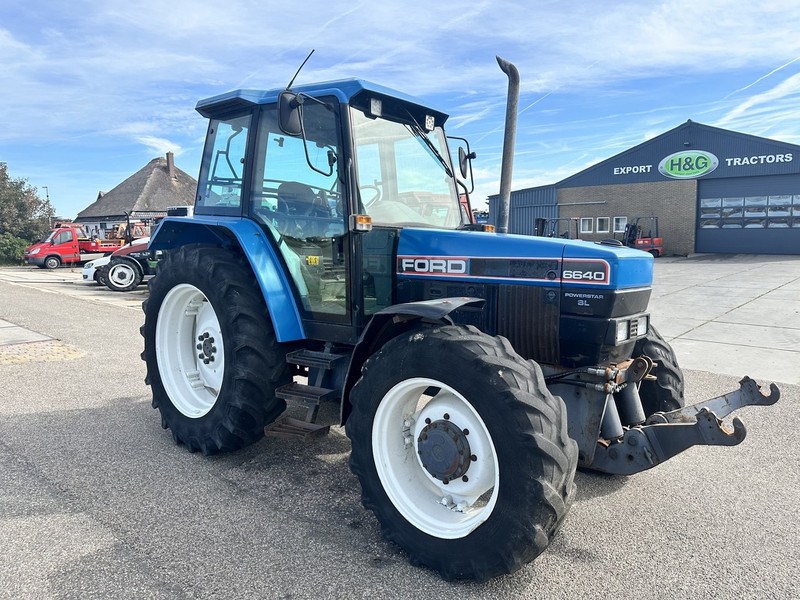 Ford 6640 SL - Traktor: slika 3 Ford 6640 SL - Traktor: slika 3