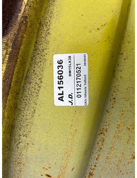John Deere DW15LX38 - Felna: slika 2 John Deere DW15LX38 - Felna: slika 2