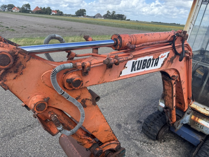 Mini bager Kubota KH-41: slika 14 Mini bager Kubota KH-41: slika 14