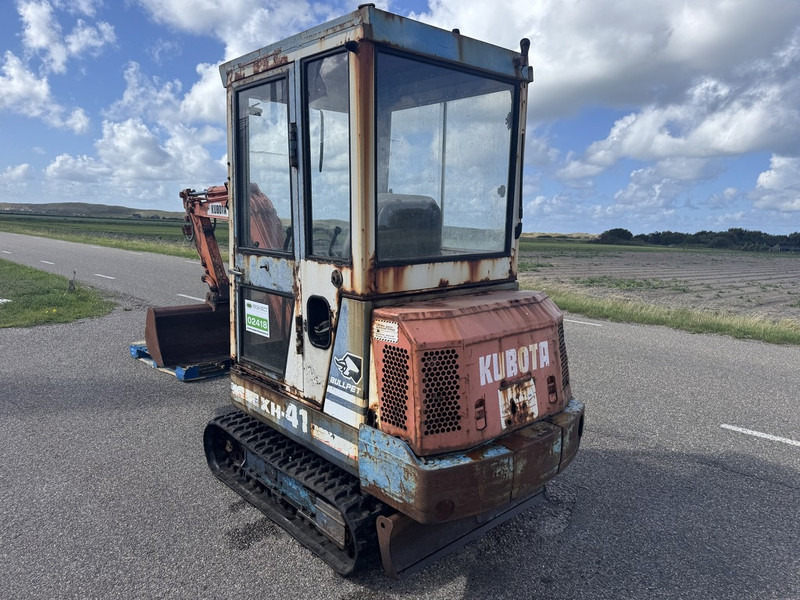 Mini bager Kubota KH-41: slika 9 Mini bager Kubota KH-41: slika 9