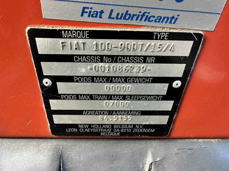 Traktor New Holland 100-90 DT: slika 14 Traktor New Holland 100-90 DT: slika 14