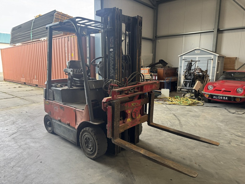 Toyota 7FBMF18 - Električni viljuškar: slika 3 Toyota 7FBMF18 - Električni viljuškar: slika 3