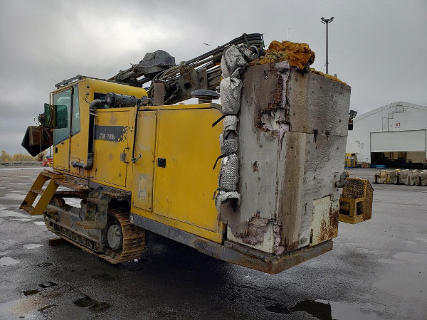 Atlas Copco CM785 - Veliki kamon za bušenje: slika 3 Atlas Copco CM785 - Veliki kamon za bušenje: slika 3