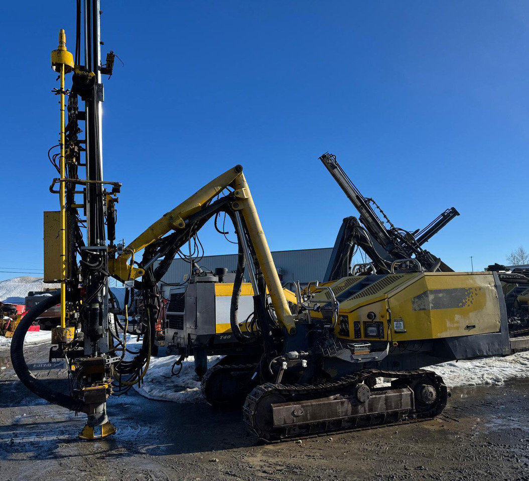 Atlas Copco D7 - Veliki kamon za bušenje: slika 1 Atlas Copco D7 - Veliki kamon za bušenje: slika 1