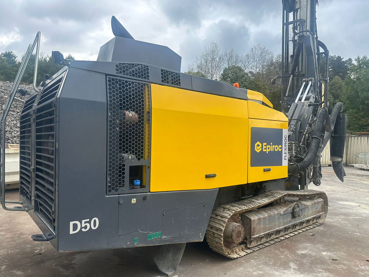 Atlas Copco (Epiroc) FlexiROC D50-10SF - Veliki kamon za bušenje: slika 5 Atlas Copco (Epiroc) FlexiROC D50-10SF - Veliki kamon za bušenje: slika 5