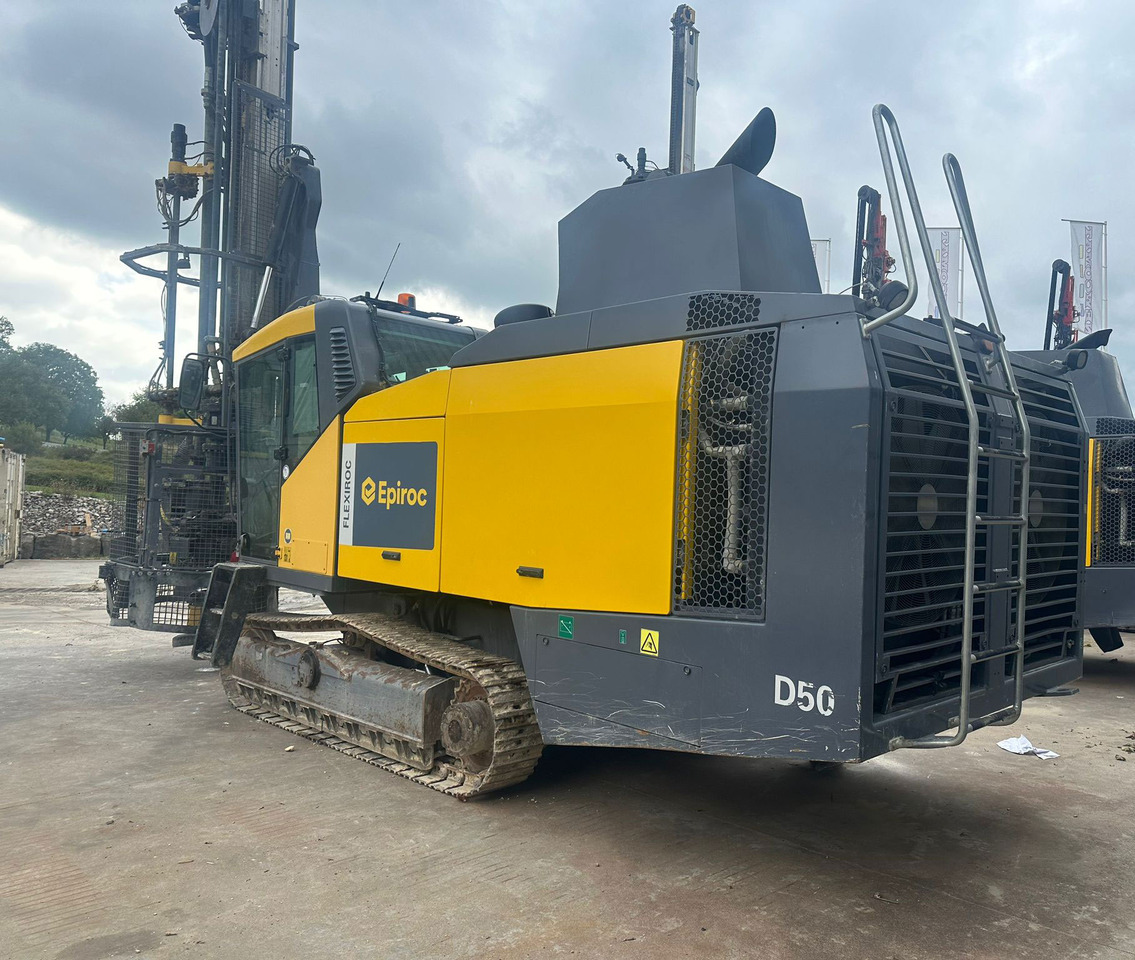 Atlas Copco (Epiroc) FlexiROC D50-10SF - Veliki kamon za bušenje: slika 4 Atlas Copco (Epiroc) FlexiROC D50-10SF - Veliki kamon za bušenje: slika 4