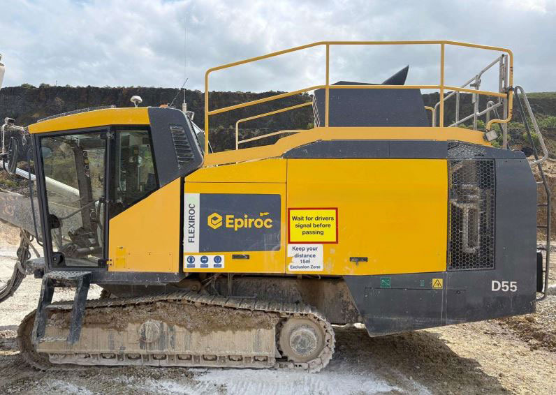 Atlas Copco (Epiroc) FlexiROC D55-10SF - Veliki kamon za bušenje: slika 2 Atlas Copco (Epiroc) FlexiROC D55-10SF - Veliki kamon za bušenje: slika 2