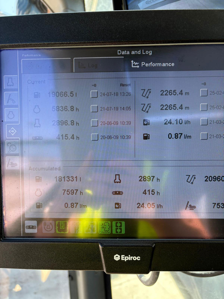 Veliki kamon za bušenje Atlas Copco (Epiroc) SmartROC C50-10SF: slika 12