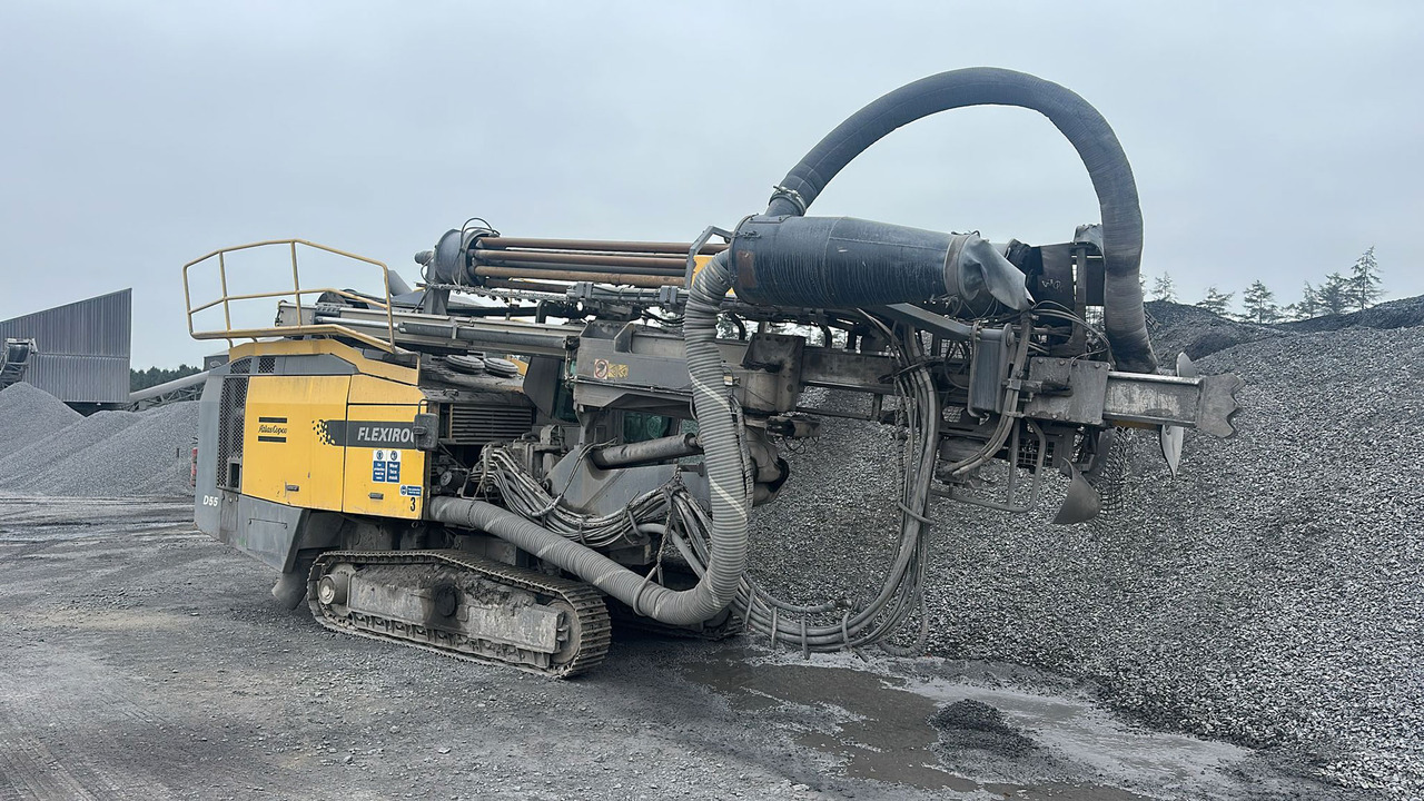 Atlas Copco FlexiROC D55-10SF - Veliki kamon za bušenje: slika 4 Atlas Copco FlexiROC D55-10SF - Veliki kamon za bušenje: slika 4