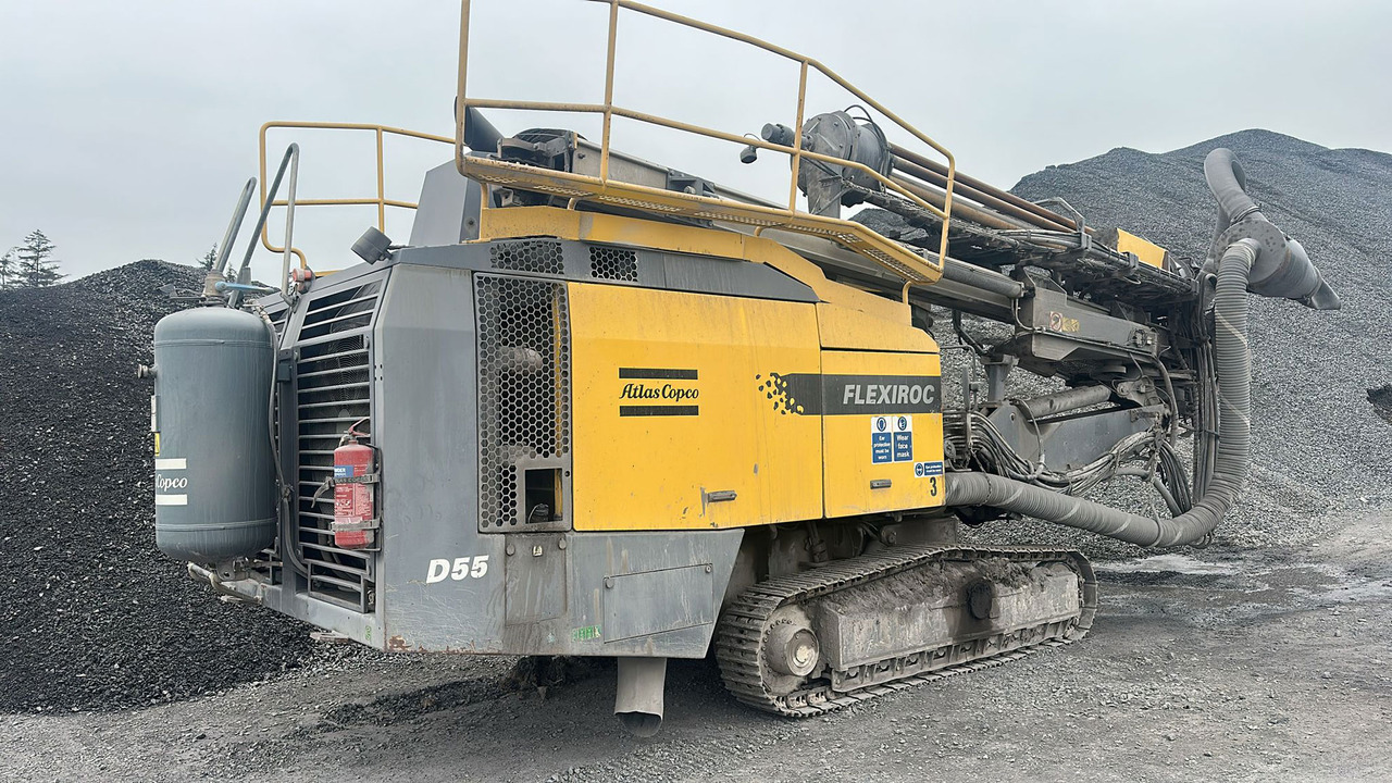 Atlas Copco FlexiROC D55-10SF - Veliki kamon za bušenje: slika 5 Atlas Copco FlexiROC D55-10SF - Veliki kamon za bušenje: slika 5