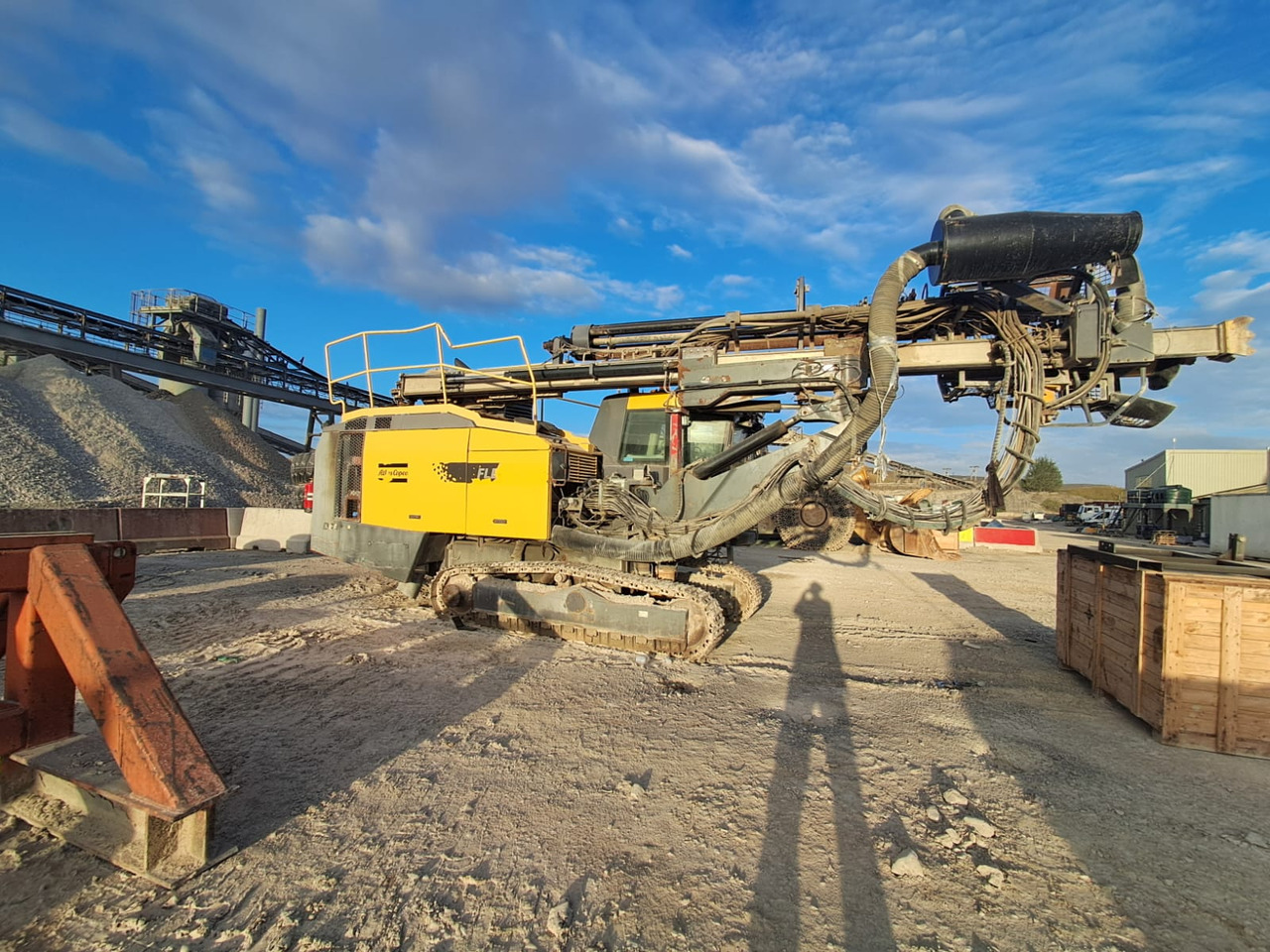 Atlas Copco FlexiROC D60-10SF - Veliki kamon za bušenje: slika 2 Atlas Copco FlexiROC D60-10SF - Veliki kamon za bušenje: slika 2