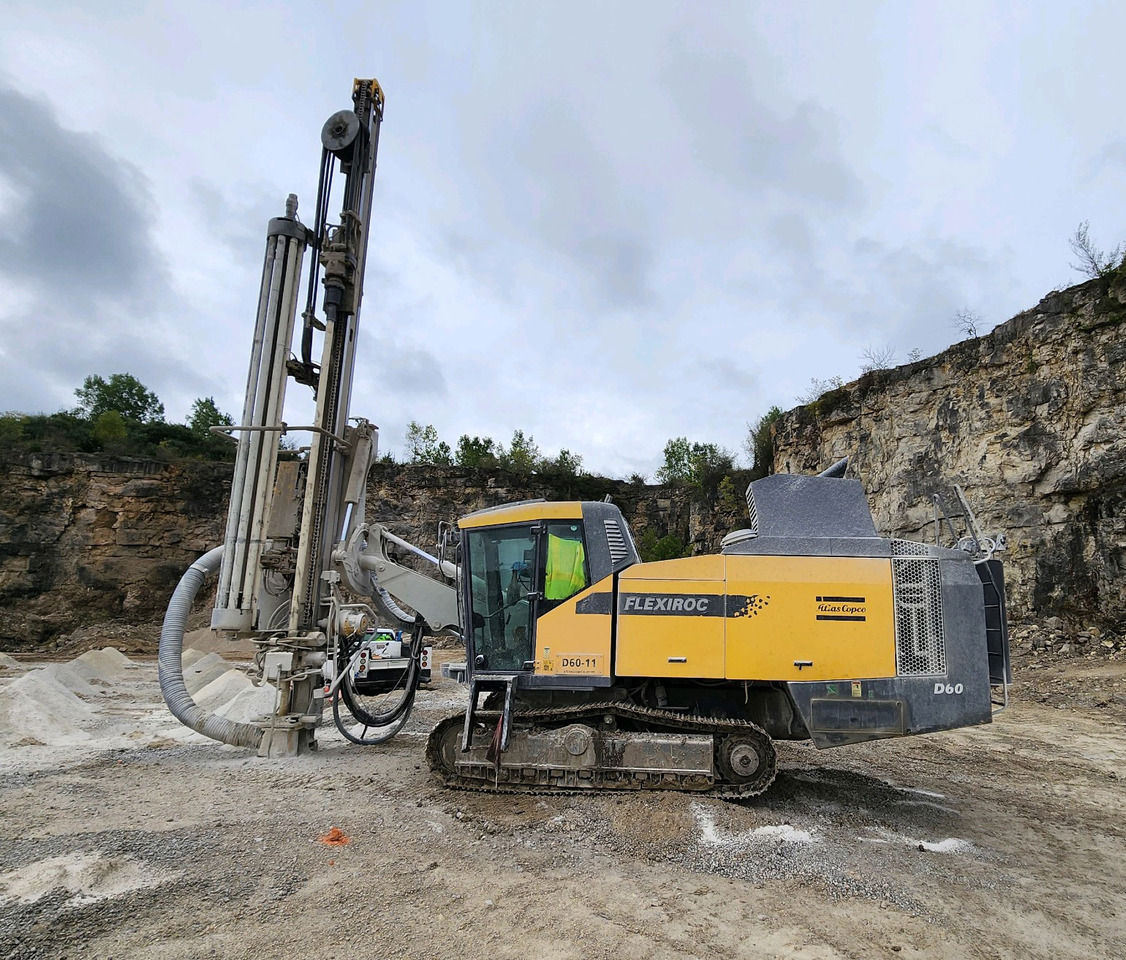Atlas Copco FlexiROC D60 - Veliki kamon za bušenje: slika 2 Atlas Copco FlexiROC D60 - Veliki kamon za bušenje: slika 2