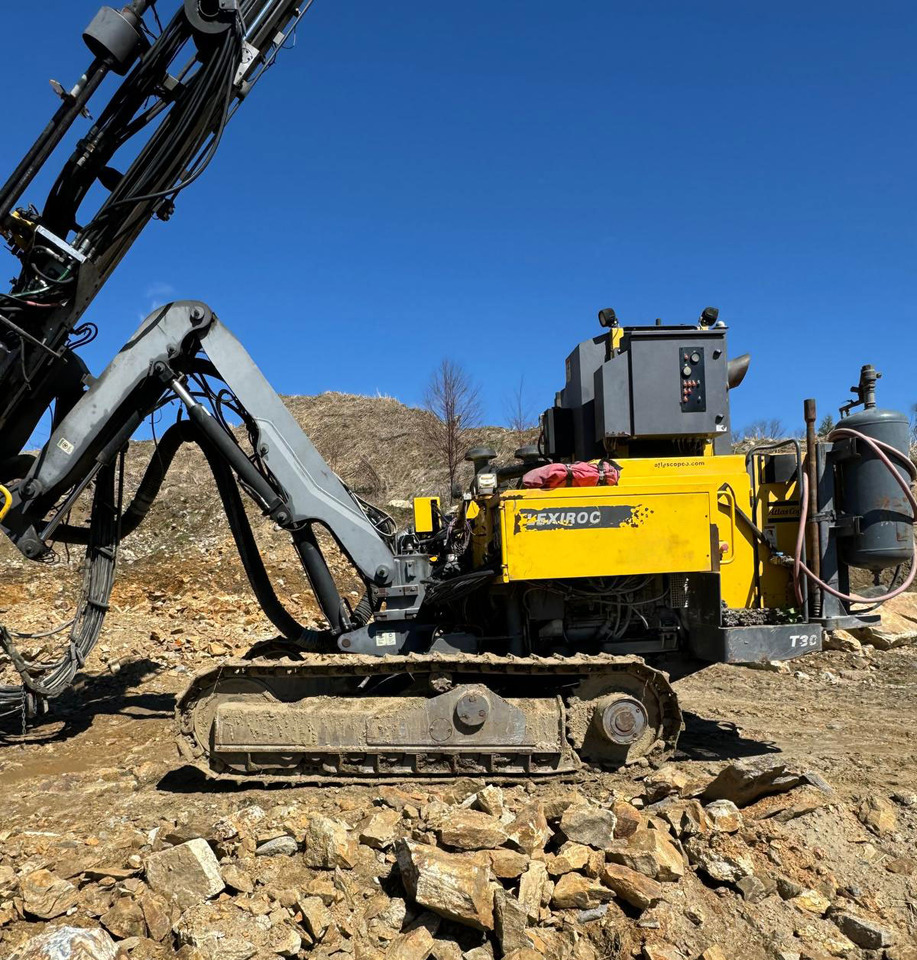 Atlas Copco FlexiROC T30R - Veliki kamon za bušenje: slika 5 Atlas Copco FlexiROC T30R - Veliki kamon za bušenje: slika 5