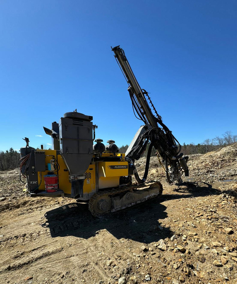 Atlas Copco FlexiROC T30R - Veliki kamon za bušenje: slika 3 Atlas Copco FlexiROC T30R - Veliki kamon za bušenje: slika 3
