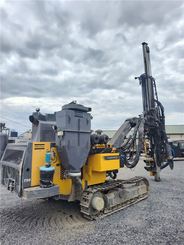 Atlas Copco PowerROC T30 - Veliki kamon za bušenje: slika 4 Atlas Copco PowerROC T30 - Veliki kamon za bušenje: slika 4